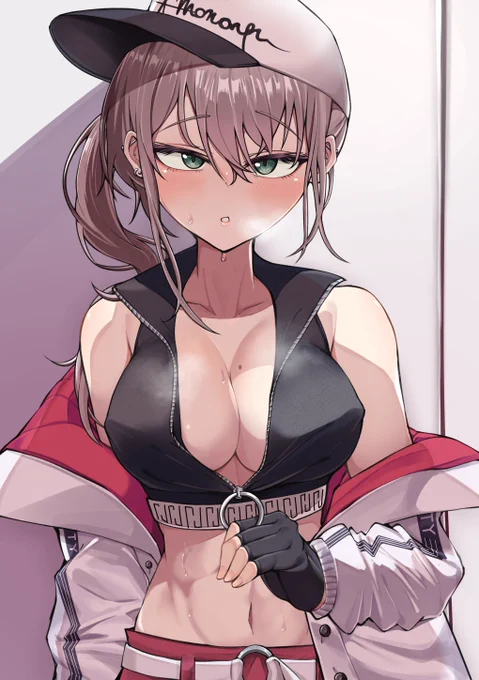 AR-57「...責任取ってもらうから」 