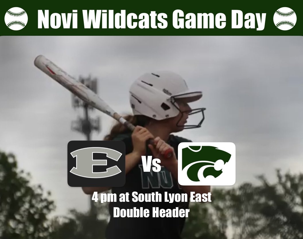 Novi Softball tweet media