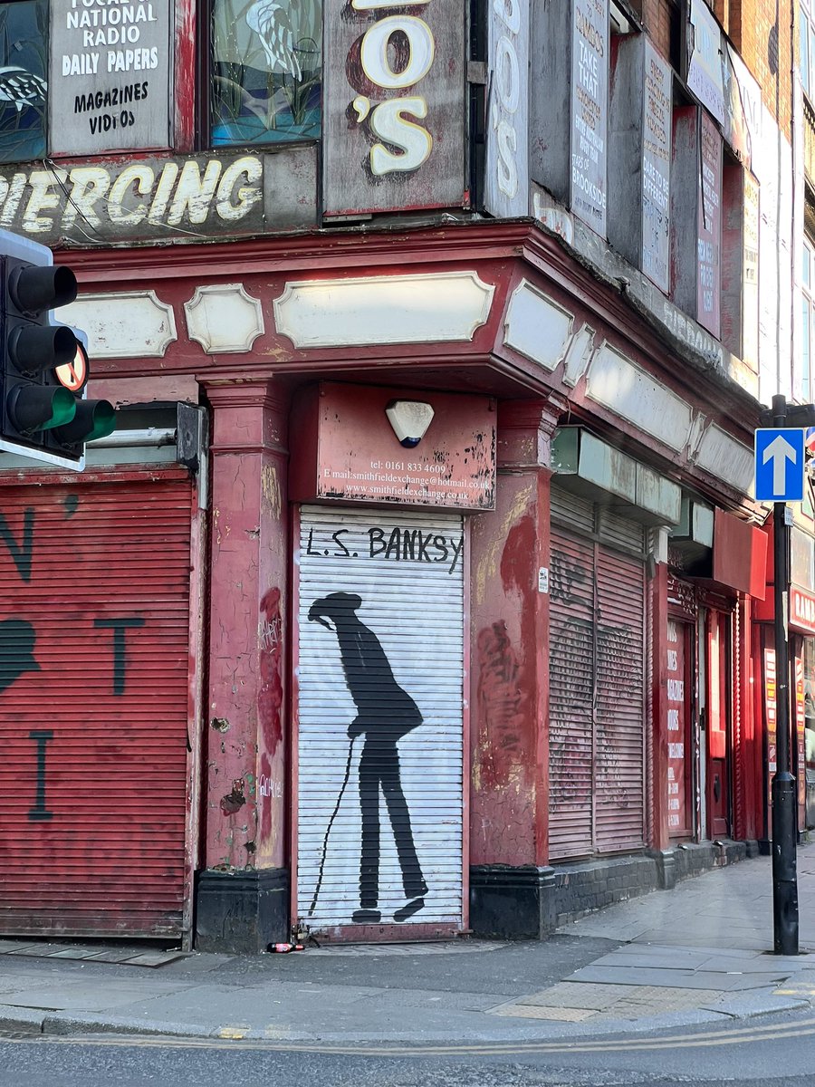 I love my town #manchester