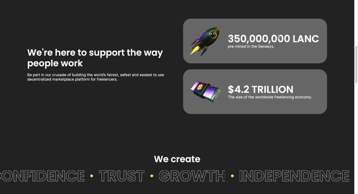 lancerialabs's tweet photo. Dear Lancerians

We are excited to announce a new chapter in our company's visual identity with the launch of our new website, logo and freelancepaper. 

Website: https://t.co/u1M5iOzLko
 
More to come soon.

Stay tuned! 👀

Thanks for sticking with us 😊 https://t.co/kNO1w8bp68