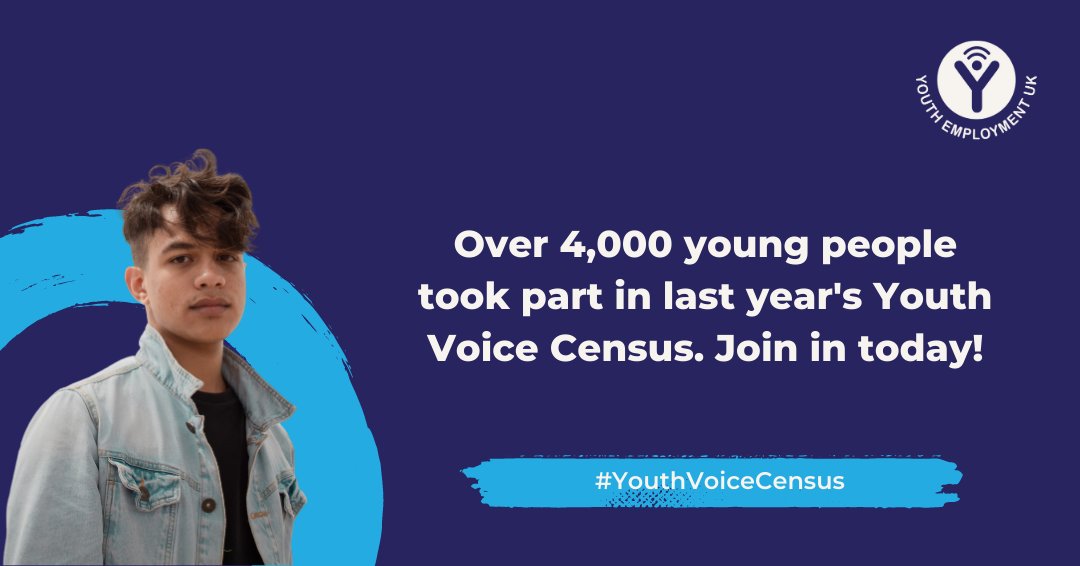 What do young people in the UK really think about study, #education and the support they get to progress in life? 

11-30 year olds can have their say & help inform policy in @YEUK2012’s #YouthVoiceCensus. Share the survey and amplify youth voices: s.alchemer.eu/s3/Youth-Voice…