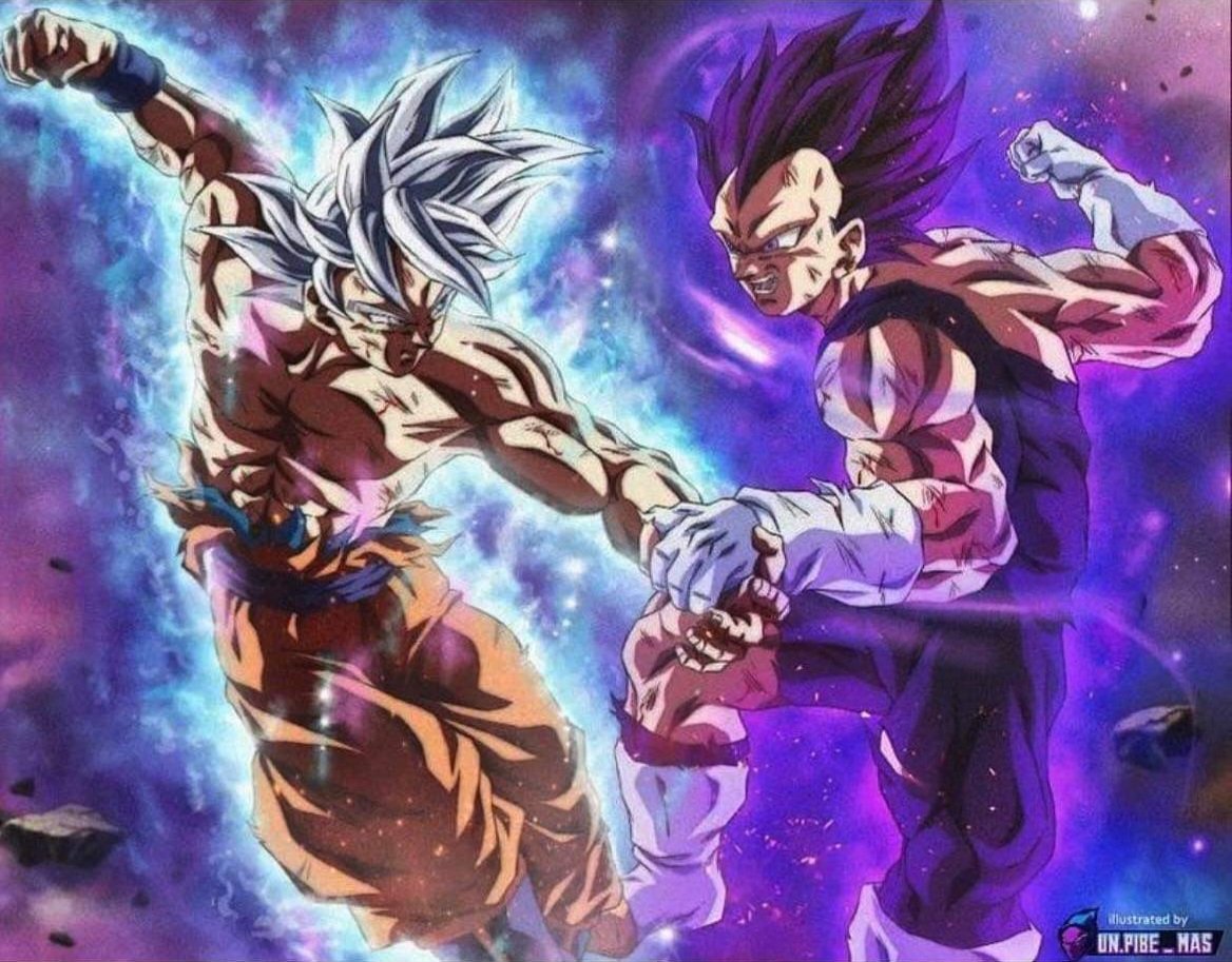 Sūpā Saiya-jin Roze (@goku_burakku_) on Twitter photo 