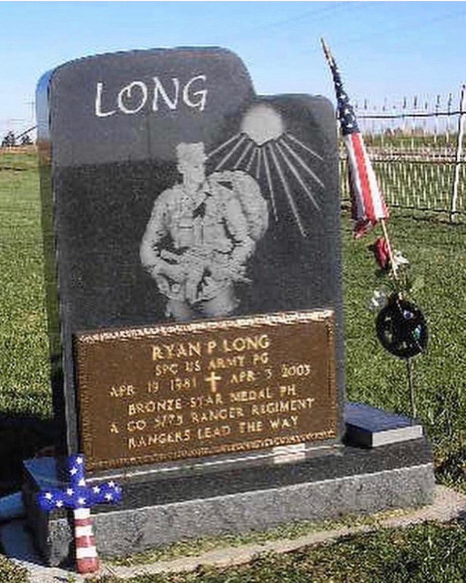 op_hawkeye's tweet photo. 4.3.2003 | Specialist Ryan Long 🇺🇸

#OpHawkeyeRemembers #RyanLong #75thRangerRegiment <3> #RLTW #SuaSponte #BronzeStar #PurpleHeart 

📜 https://t.co/ASygpex4ma
📜 https://t.co/wBOtdGI9QH
📜 https://t.co/M5obXRZOSi
📜 https://t.co/DtuBRnAn3W
📰 https://t.co/qxrRaqo3RM https://t.co/dvB0lriBYf
