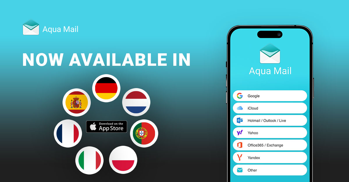 Aqua Mail tweet media