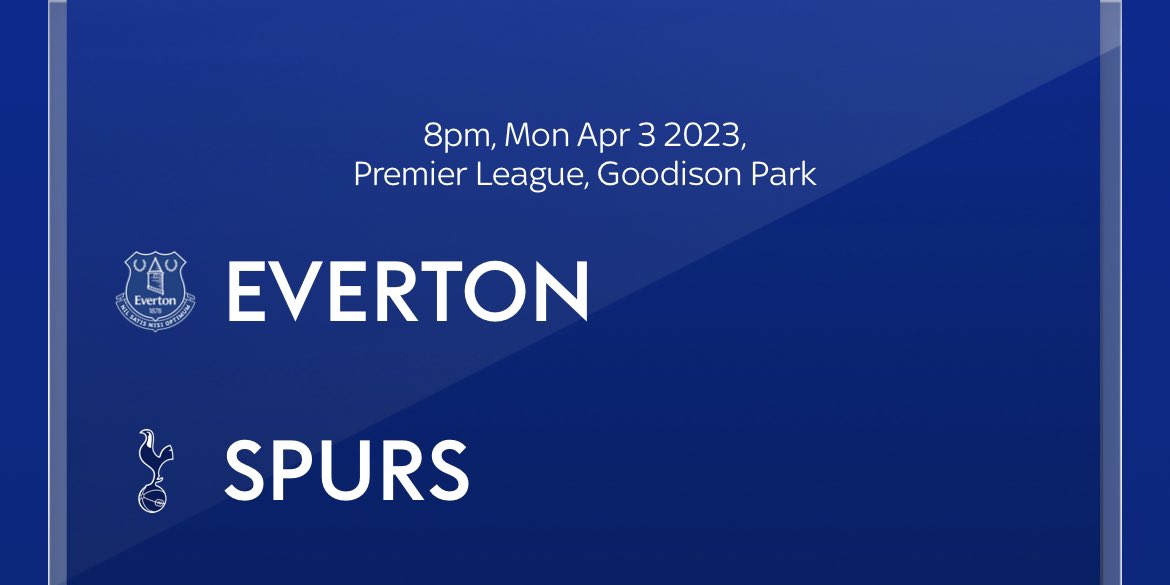 ⚽️ 𝗠𝗼𝗻𝗱𝗮𝘆 𝗡𝗶𝗴𝗵𝘁 𝗙𝗼𝗼𝘁𝗯𝗮𝗹𝗹 ⚽️ 

We open today at 4.30pm. We will be showing the Everton v Tottenham game - 8pm kick off.