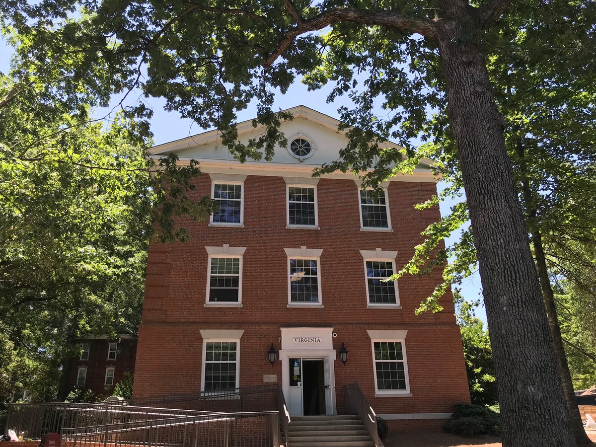 Elon University on Twitter " Virginia Hall appreciation post