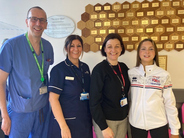 Ava has achieved so much since having her liver transplant as a young child, which is testament to the long term impact organ donation has, not only on the person having the transplant,  but also their family, friends and the wider community …