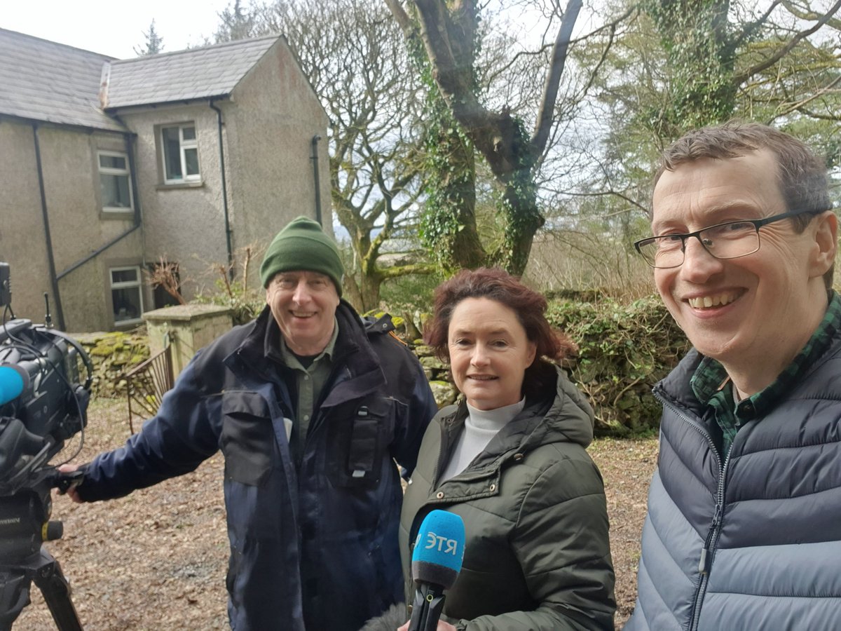 Tonight we are unveiling our memorial dedicated to the legacy of ENIAC programming pioneer Kathleen 'Kay' McNulty in the village she was born in 1921.

Thanks to <a href="/EileenMagnier/">EileenMagnier</a> for their coverage and @restlesscurator 
 for all her work.

 6.30pm in the village. All welcome!