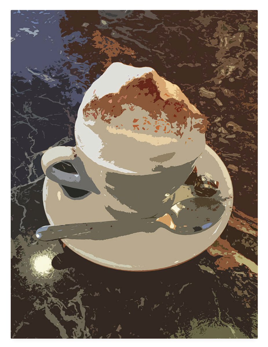 DeborahLeagueFA's tweet photo. Can't seem to get enough caffeine this morning #cafe #cappuccino #coffeelover #coffeeart #coffee #latte #espresso #caffeine #BuyIntoArt #wallart #homedecor #ArtistOnTwitter #artist #AYearForArt #foodart #giftforfoodie #cupofcoffee #morningjava
Here - https://t.co/4RrfiMeVFT https://t.co/9XSCk3aI1d