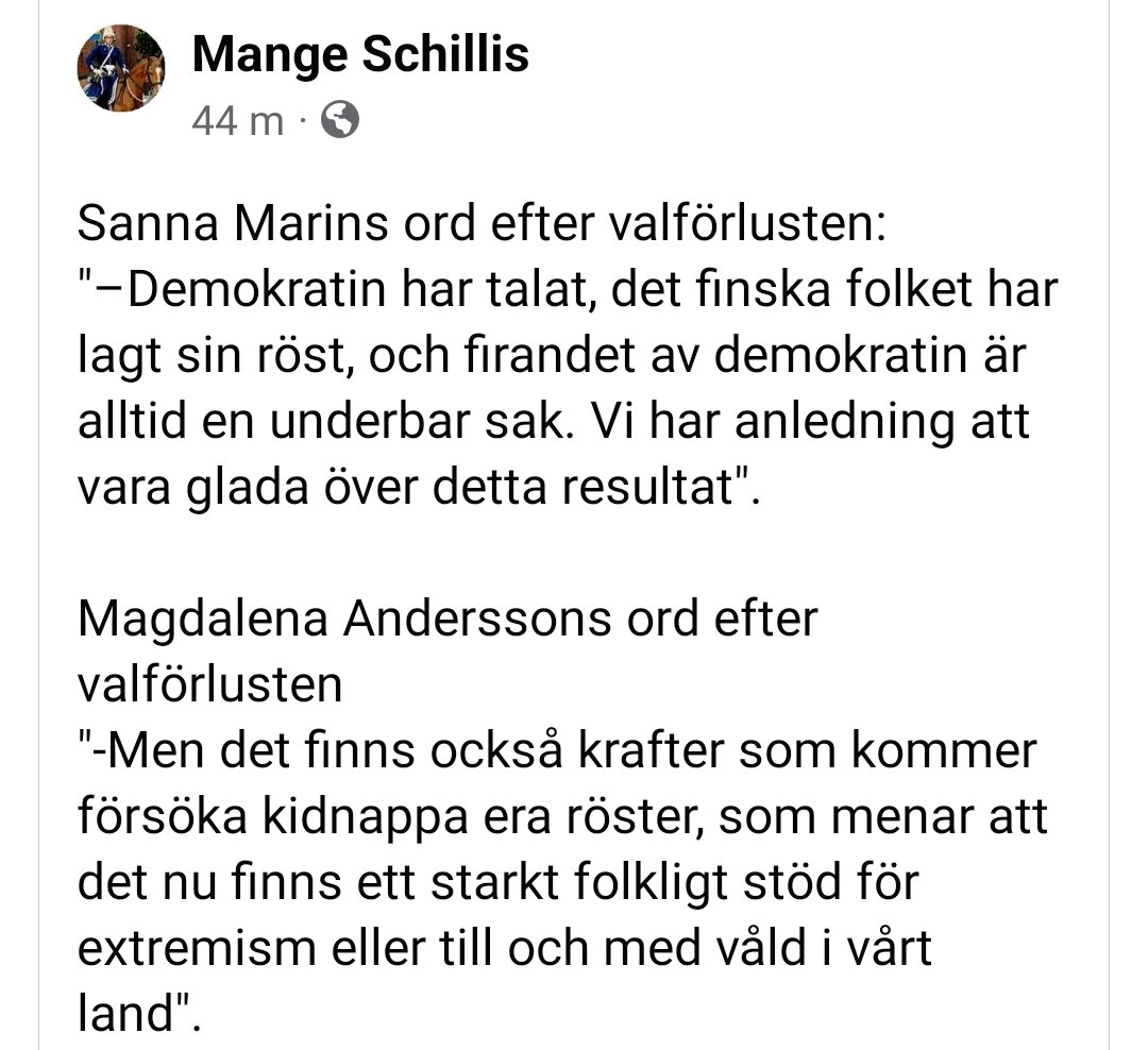 Tror <a href="/magdandersson/">Magdalena Andersson</a> har lite att lära.