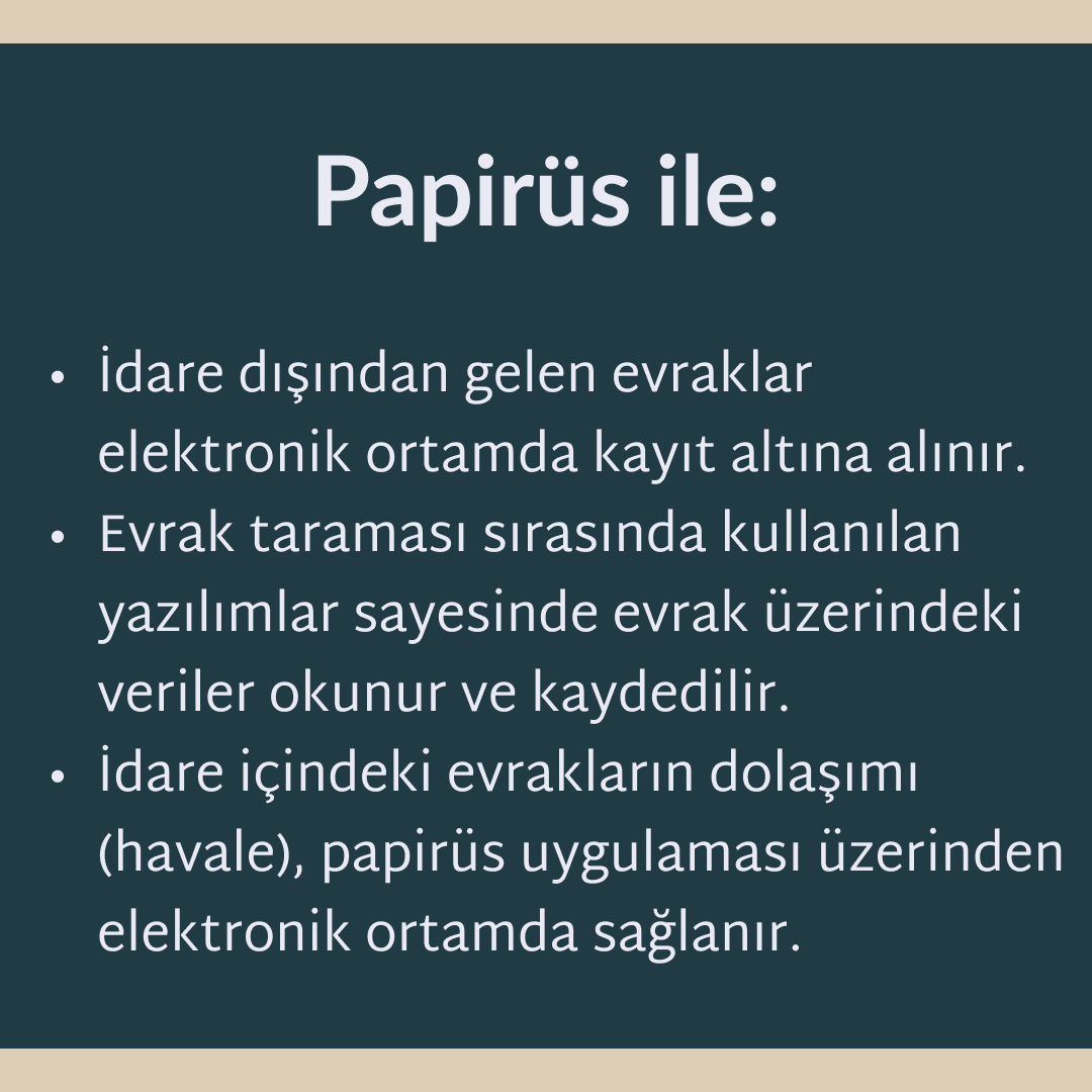 itubidb's tweet photo. İTÜ Bilgi İşlem Daire Başkanlığında hangi hizmetler veriliyor? #itubidb @itu1773 #itubidbhizmetler #yazılımhizmetleri #Papirus https://t.co/BqXMYHR3Ab