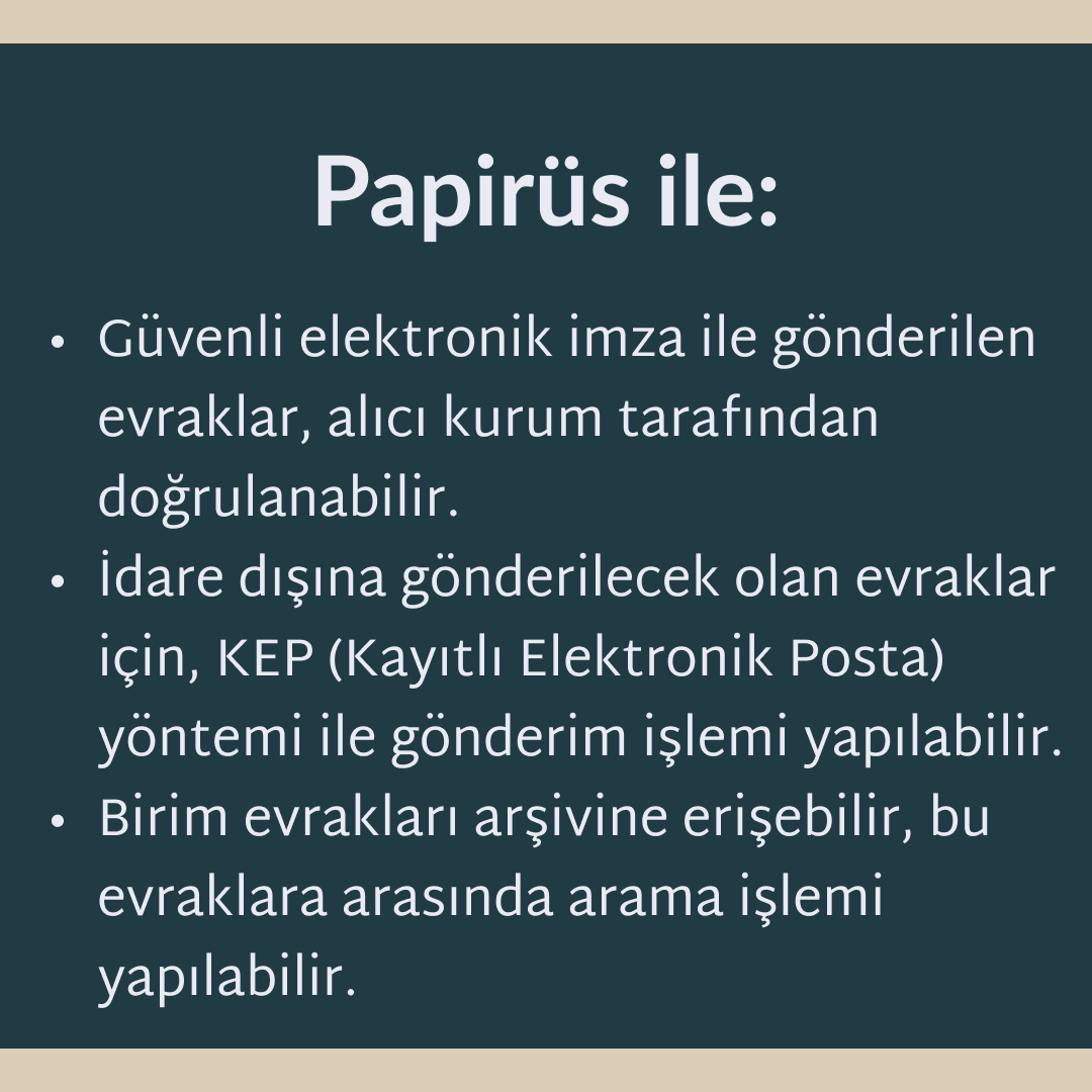 itubidb's tweet photo. İTÜ Bilgi İşlem Daire Başkanlığında hangi hizmetler veriliyor? #itubidb @itu1773 #itubidbhizmetler #yazılımhizmetleri #Papirus https://t.co/BqXMYHR3Ab