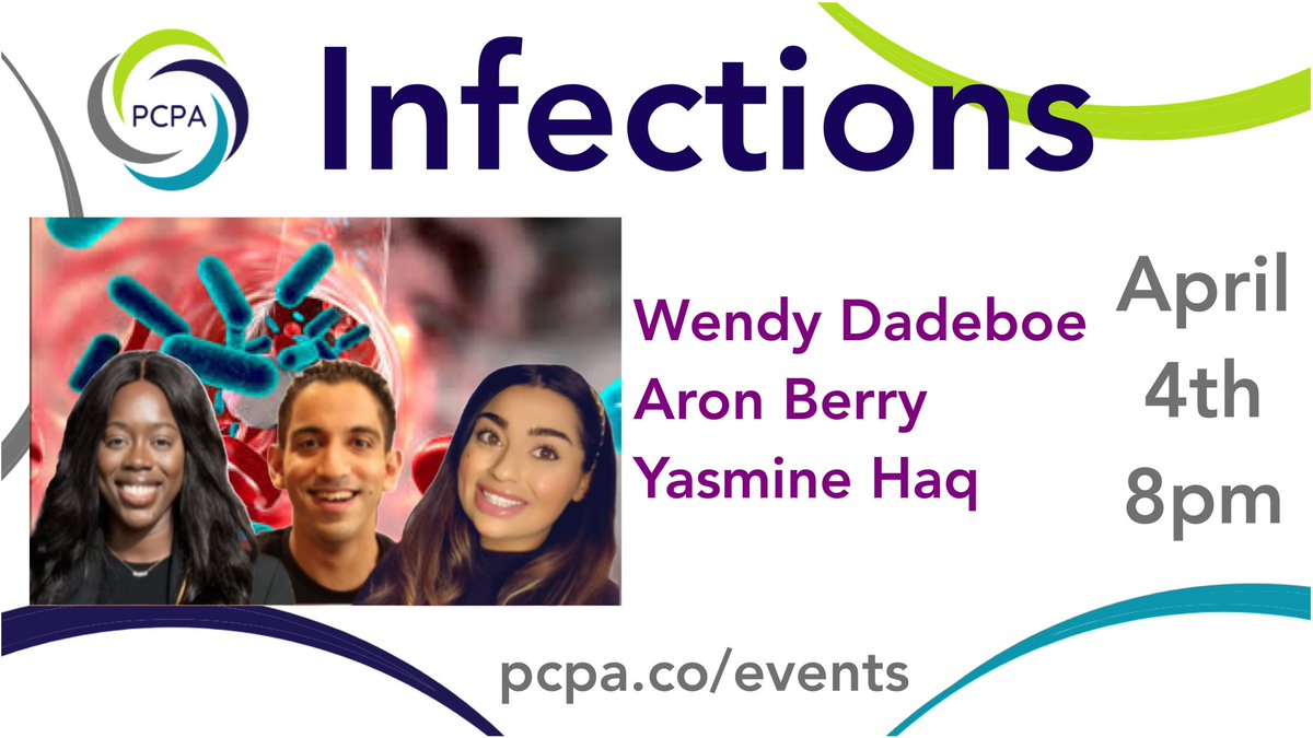 The PCPA tweet media