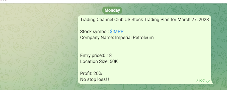 Bernard_Lepson's tweet image. #IMPP Imperial Petroleum Announces the Full Repayment of Its $23.2 Million Outstanding Loan With DNB ASA Bank 23% profit $AAPL $TSLA $MSFT $FFIE $MULN $HLBZ $AMC $GME $TRKA $VS $GTII $XELA $PBTS $NKLA $BBBY $M $HYMC $GOLD $APE $DWAC $LCID $RIVN $QQQ $SPY $SPX