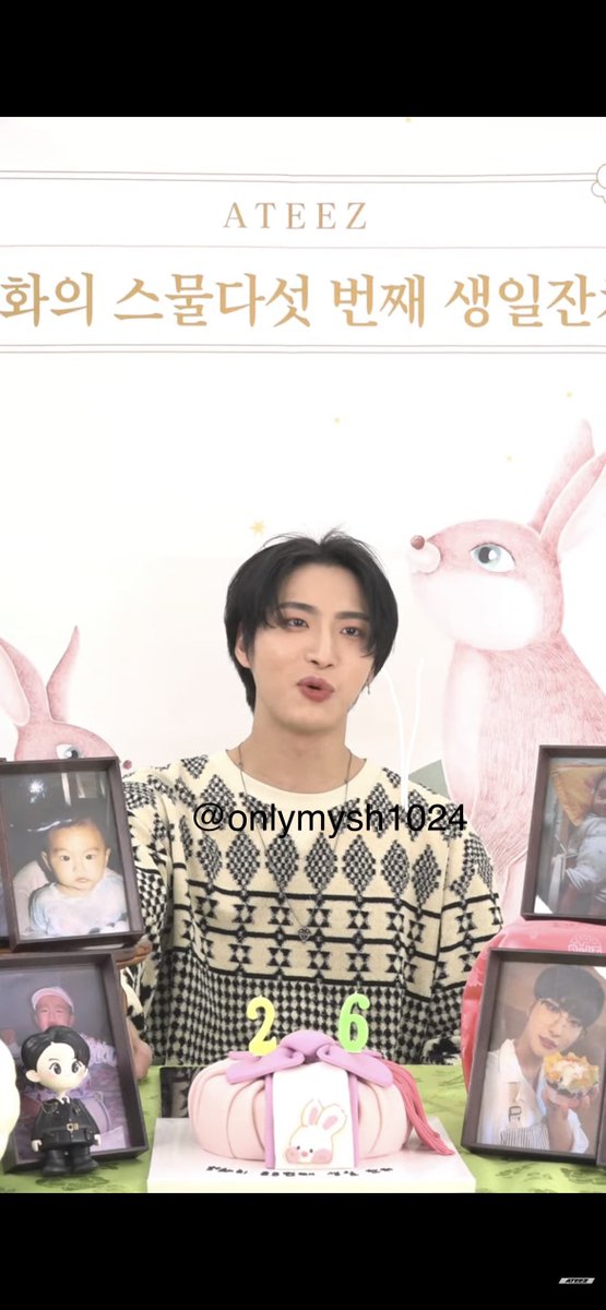 많이사랑해요…흐어엉
나는진짜 성화밖에없㉰
🥰❤️

#ATEEZ #에이티즈 #성화 #성화의_생일잔치_방명록