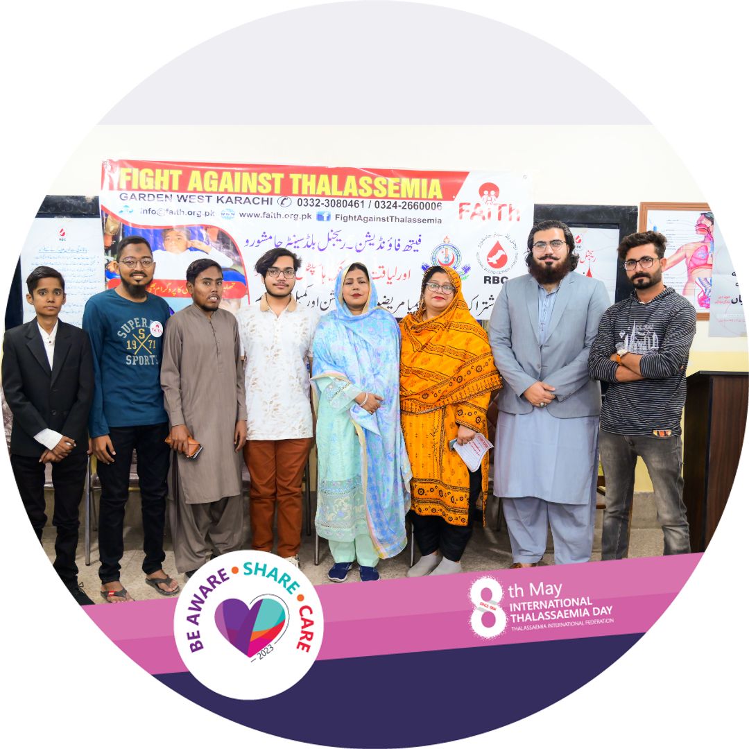 blessedAyesha's tweet image. Hi, I&apos;m Ayesha Mehmood and I support International #Thalassaemia Day campaign.
              
InshaAllah I will keep advocating for safe blood transfusions, standard &amp;amp; affordable treatment, right practices, patients rights &amp;amp; prevention.

 #twibbonize #ITD2023

#NewProfilePic