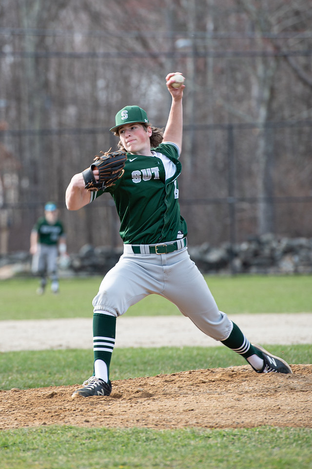 Our very own Sr. captain LHP Leo Colena is profiled in today's <a href="/tgsports/">Worcester T&G Sports</a> that highlighted the top CMass pitchers. @SuttonAthletics #BeTheFirst