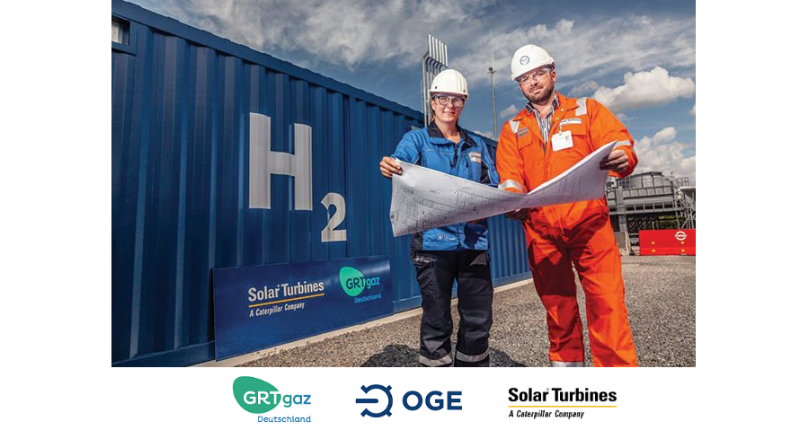 fuelcellsworks's tweet photo. #GasTransmission: #Hydrogen Successfully Tested in Compressor Prime Mover - Compressor station on the #MEGAL gas pipeline system in #Waidhaus (#Bavaria) - https://t.co/KCdOwTXejs #HydrogenNow #HydrogenEconomy #HydrogenNews #H2 #CleanHydrogen #Decarbonise #CleanEnergy https://t.co/sgfSGW8kRZ