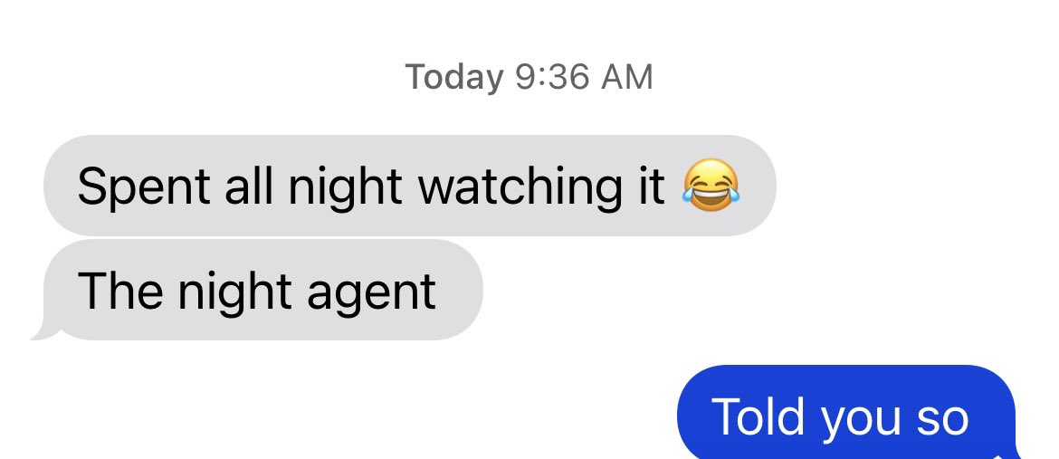 Fruths_'s tweet photo. I did it, my BFFs did it…anyone else?
 #NightAgent https://t.co/sEhNYEf61x