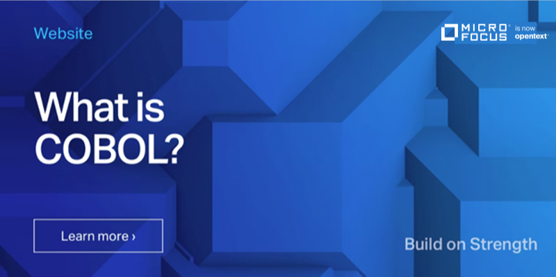 #COBOL has been around for 64 years, and still has over 800 billion lines of code in use. Who still uses it, and why? Learn more from #OpenText: @MicroFocusCDMS #MyCompany bit.ly/40UDCuL