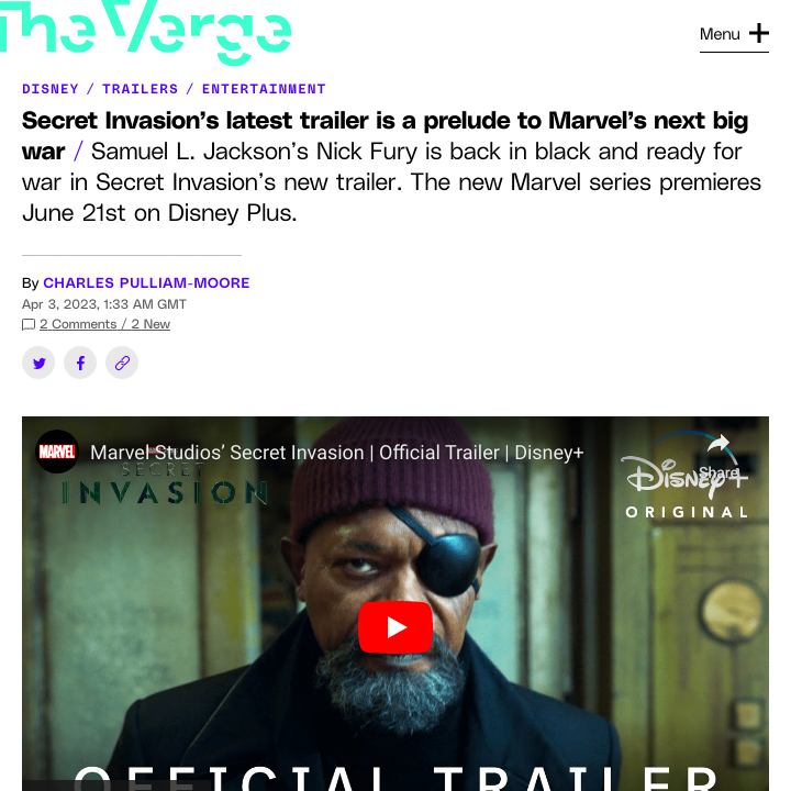 VergeTaglines's tweet photo. Invading secretly https://t.co/mjoMQ2i7r3 https://t.co/0WQRrBfCod
