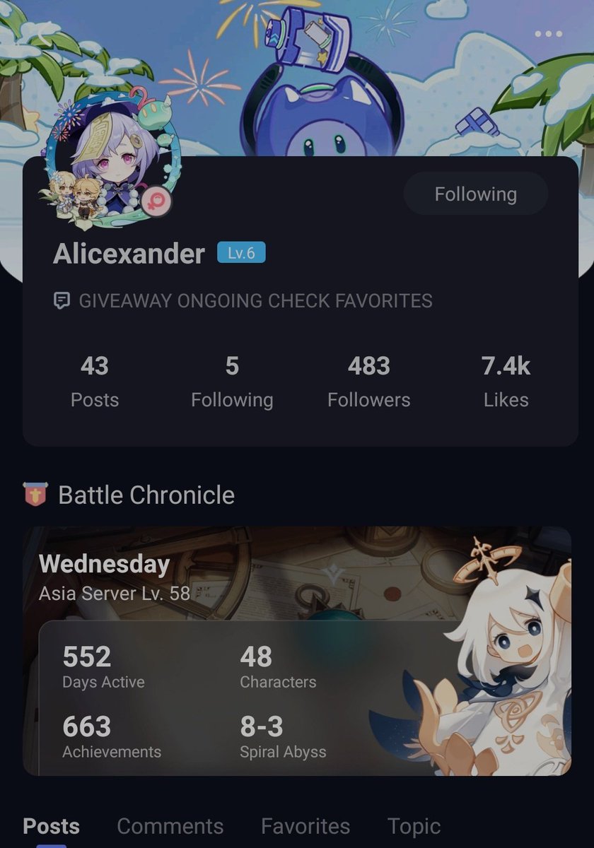 Mikesbombs's tweet photo. @roseqoldxn I'll pull for baizhu and Nilou!! https://t.co/2aTMDBPrxW