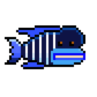 findurnemo's tweet photo. The advantage of taking more time to enhance the art for CryptoFish before reveal is almost invisible to the untrained eye.

That's the POINT.

At The Moment, I've spent more than a year designing the pixel art. I know *MOST* people on Here probably won't care much, or even notice.

But, I want to draw your attention to this for a Quick Second: *MOST* people would never want to put that much time & effort into ANYTHING, in fact *MOST* can't even afford to.

That's the difference.

I can.