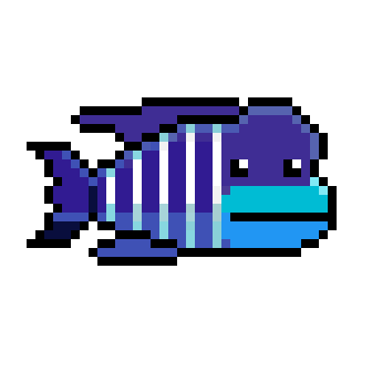 The advantage of taking more time to enhance the art for CryptoFish before reveal is almost invisible to the untrained eye.

That's the POINT.

At The Moment, I've spent more than a year designing the pixel art. I know *MOST* people on Here probably won't care much, or even