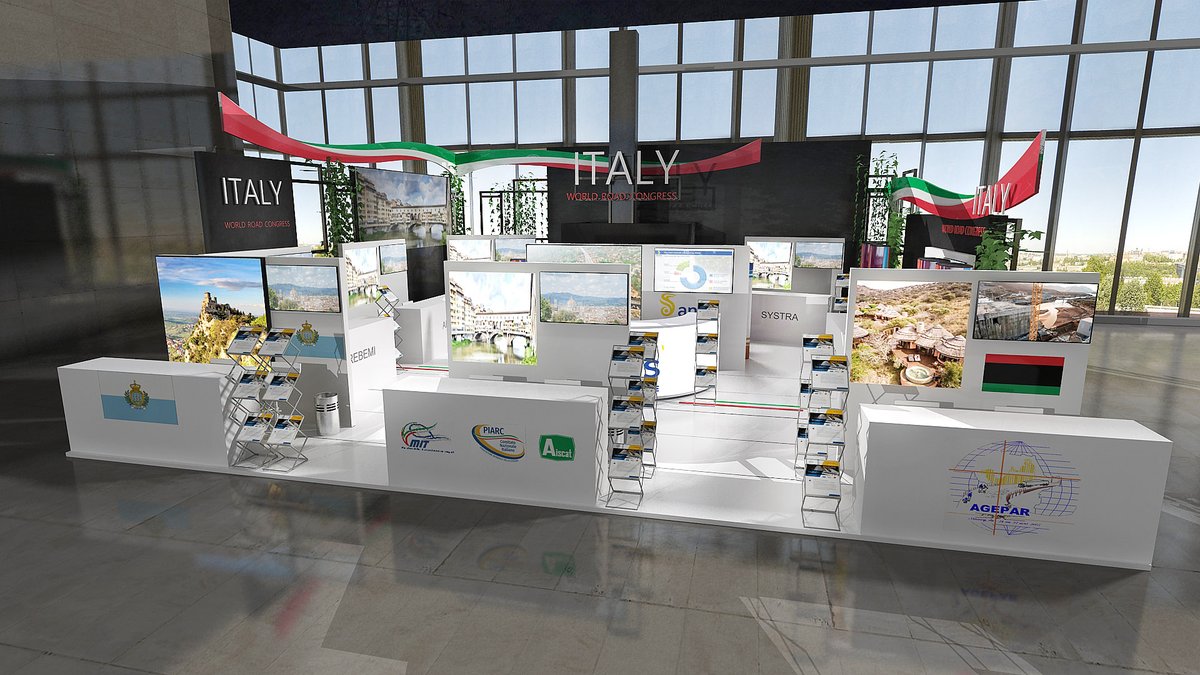 PIARC ITALIA AIPCR (@aipcrstrade) on Twitter photo Il padiglione Italiano al PIARC XVVII World Road Congress Prague 2023 https://youtu@.be/monJmZhmHj0 <a href="/AipcrStrade/">PIARC ITALIA AIPCR</a> <a href="/PIARC_Roads/">WorldRoadAssociation</a> <a href="/StradeAnas/">Anas SpA</a> <a href="/AISICOSRL/">AISICO</a> <a href="/SMARoadSafety/">SMA Road Safety</a> <a href="/site_spa/">SITE SpA</a> <a href="/SYSTRA_USA/">SYSTRA USA</a> Il padiglione Italiano al PIARC XVVII World Road Congress Prague 2023 https://youtu@.be/monJmZhmHj0 <a href="/AipcrStrade/">PIARC ITALIA AIPCR</a> <a href="/PIARC_Roads/">WorldRoadAssociation</a> <a href="/StradeAnas/">Anas SpA</a> <a href="/AISICOSRL/">AISICO</a> <a href="/SMARoadSafety/">SMA Road Safety</a> <a href="/site_spa/">SITE SpA</a> <a href="/SYSTRA_USA/">SYSTRA USA</a>
