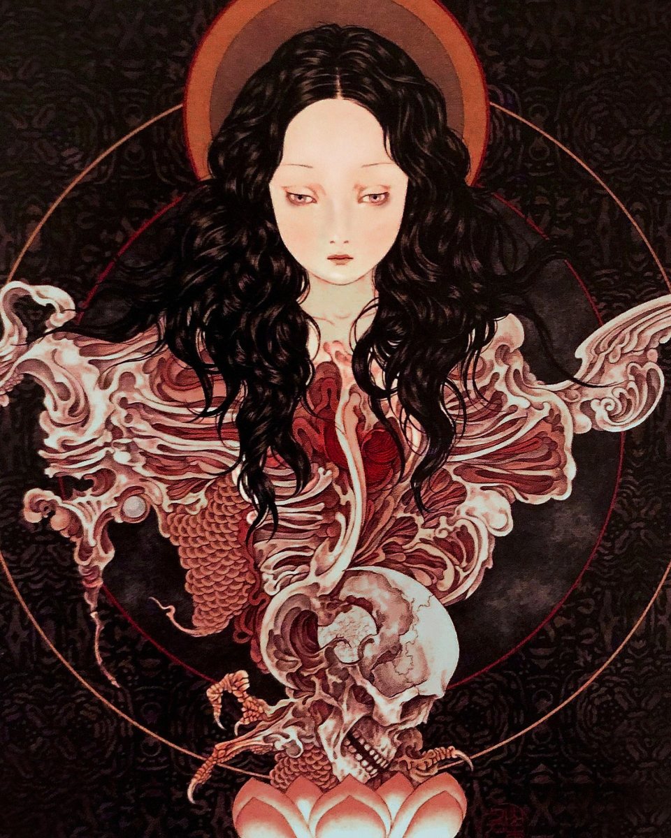 solisolsoli's tweet photo. Pulse by Takato Yamamoto https://t.co/87vDA8wuZp