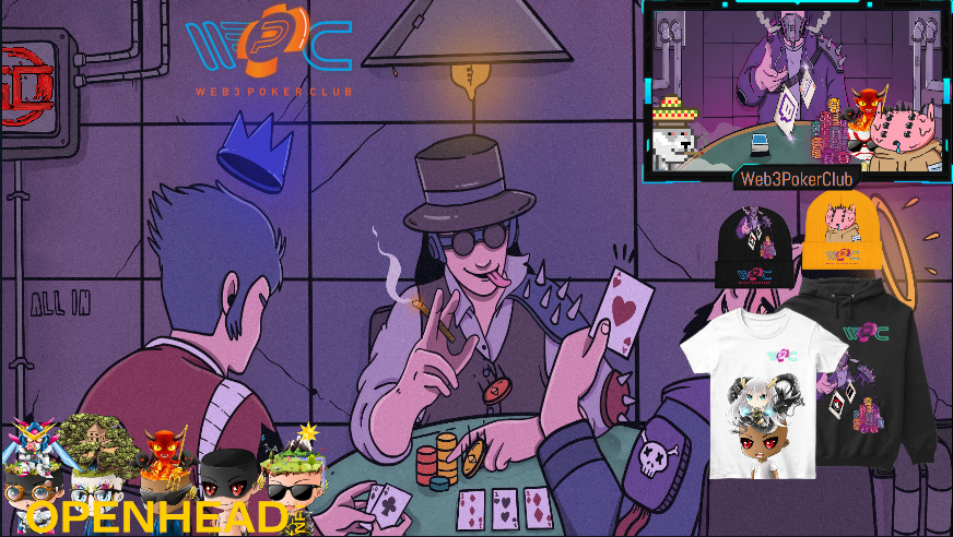 We are getting ready to #stream tonight's #event at 
@W3PokerClub

Come through as we play with <a href="/OpenHeadNFT/">OpenHeadNFT</a> &amp; <a href="/ShibaCartel/">Shiba Cartel | PUBLIC NFT MINT LIVE</a> in their #Sponsored tourney

Join Poker here: discord.gg/w3pokerclub
Join Stream here: twitch.tv/levendipro

 #pokeronline #community #NFTGiveaway