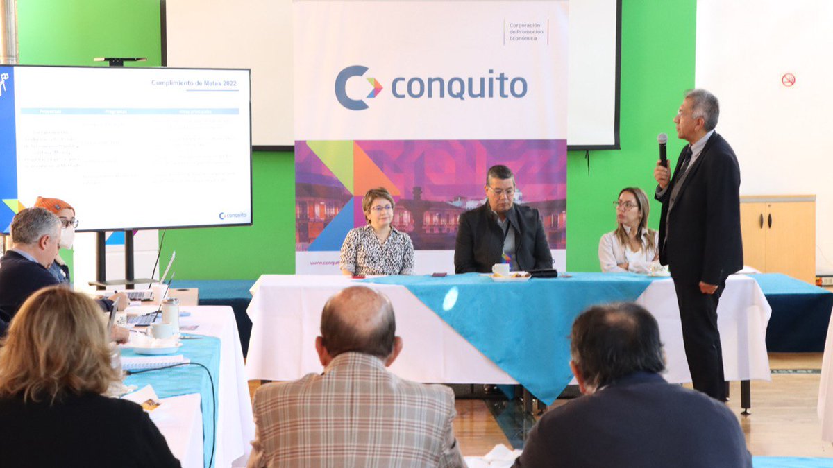 ConquitoUIO's tweet photo. #Entérate | Agradecemos la nutrida concurrencia de la Asamblea de socios y felicitamos a los miembros del directorio de #Conquito. Continuaremos el trabajo articulado con todas las organizaciones socias para trabajar por el desarrollo integral del Distrito Metropolitano de Quito. https://t.co/MFTKv4BAAQ