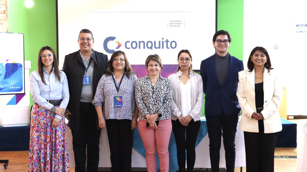 ConquitoUIO's tweet photo. ¡Felicitaciones al nuevo directorio de
@ConquitoUIO para el período 2023-2025!

La Asamblea General de Socios eligió a líderes de diferentes sectores: @MunicipioQuito, @PichinchaGob, @CAPEIPI_, @CITECec, @EPNEcuador y @EpspCamara

Auguramos éxitos en sus gestiones 👏 https://t.co/GuzRCMBrOT