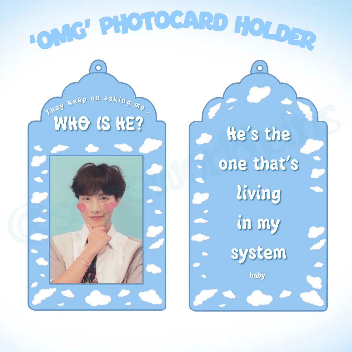 sopeworldpins's tweet photo. PHOTOCARD HOLDER

Something a little different for me! I’ve been loving listening to New Jeans recently and tbh, these lyrics are perfect because people DO be asking me who is he, every time I whip a pc out 😂

#NewJeans #kpop https://t.co/Z6dumdoor8
