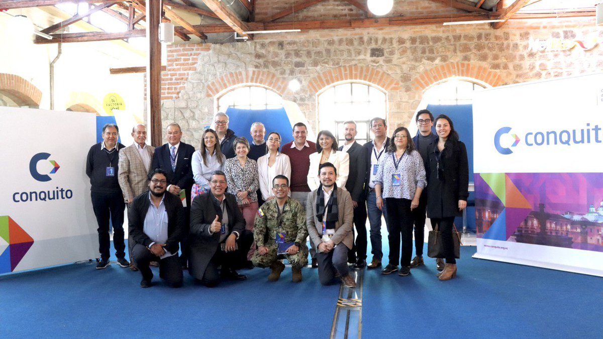 ConquitoUIO's tweet photo. ¡Felicitaciones al nuevo directorio de
@ConquitoUIO para el período 2023-2025!

La Asamblea General de Socios eligió a líderes de diferentes sectores: @MunicipioQuito, @PichinchaGob, @CAPEIPI_, @CITECec, @EPNEcuador y @EpspCamara

Auguramos éxitos en sus gestiones 👏 https://t.co/GuzRCMBrOT