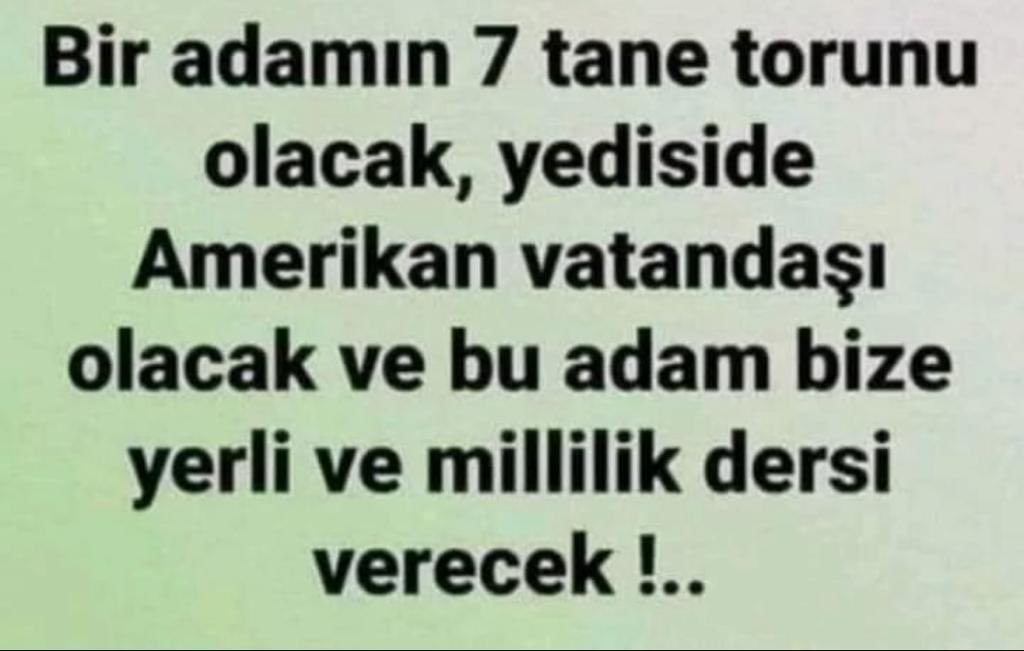 albayrak_kemal's tweet photo. Bu kim olabilir ki?ABD ye kafa tut.Gülerler adama. https://t.co/eQ6XSJLbmO