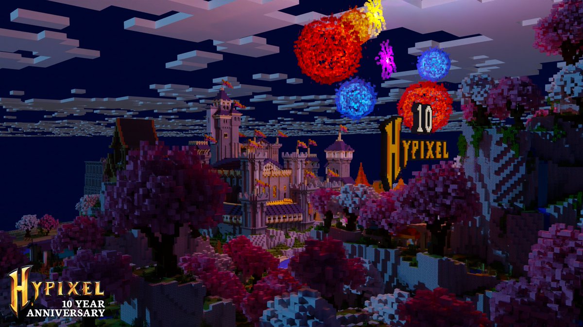 Hypixel Server tweet media