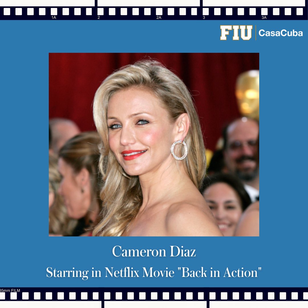As we continue to celebrate women’s history month, FIU CasaCuba would like to recognize women in film with Cuban roots and showcase the recent projects they are involved with.🎞️🎥🇨🇺
.
.
.
.

#CasaCuba #FIU
#FIUCasaCuba 
#CubaLove
#CubanCommunity
#Cuba #Florida
#Miami #Latina