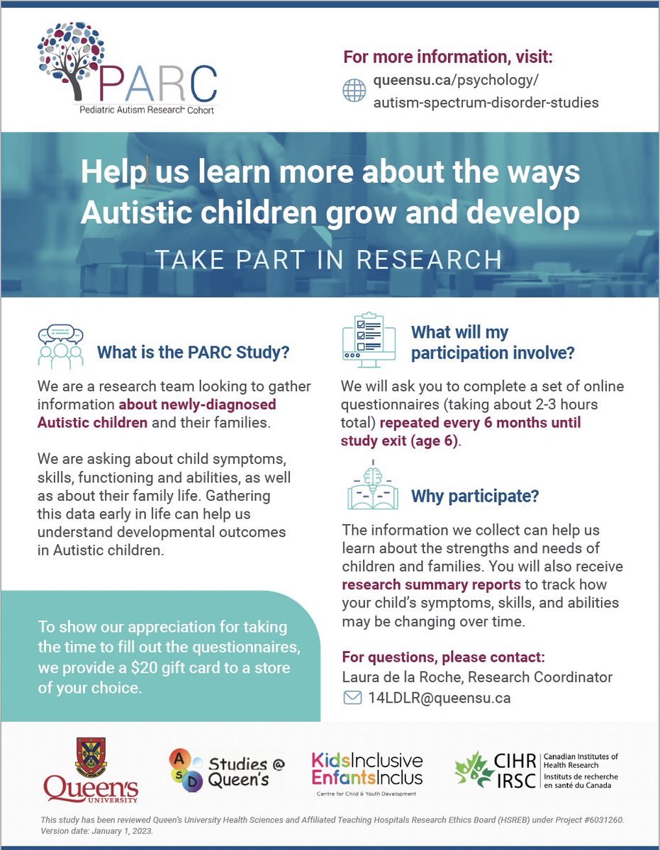 Queen's ASD Lab tweet media