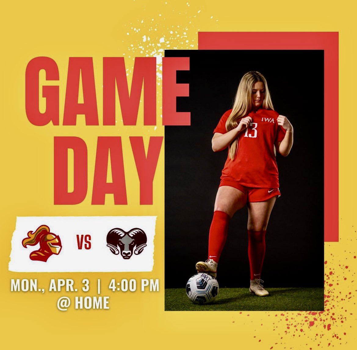 IncarnateSoccer's tweet photo. ANOTHER GAME DAY 🔥⚡️❤️‍🔥

🆚 MICDS
📍IWA
⏰4:00 PM https://t.co/LGsroqvxJS