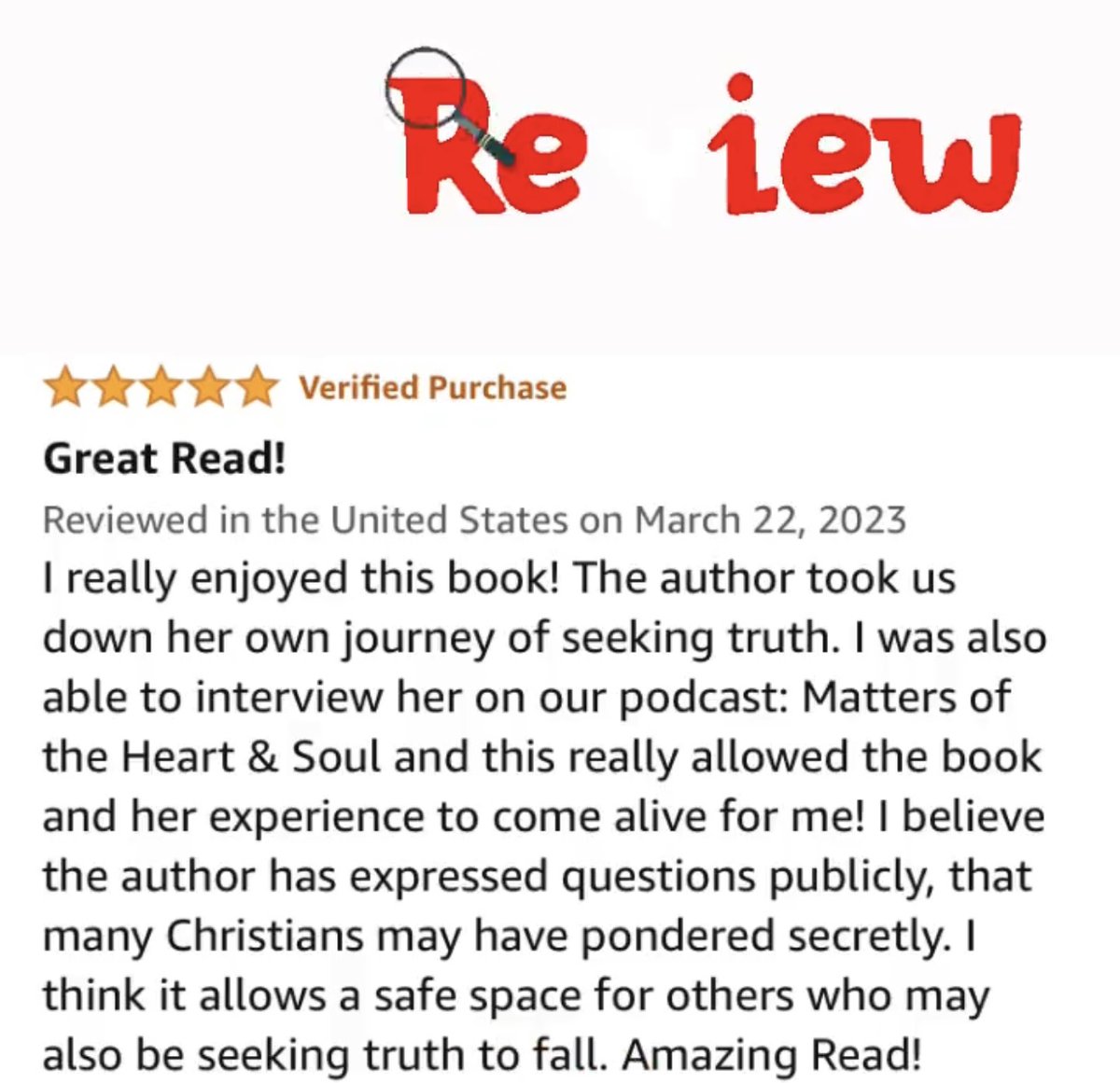 #BookReview of <a href="/ChandrikaPhea/">Best-Selling Author, Chandrika D. Phea</a>’s LORD, I DON’T WANT TO DIE A CHRISTIAN: “The writer has expressed questions publicly that many Christians have pondered secretly…Amazing read!”

🐝Find out what all the buzz is about: bit.ly/3TOp2CA #LordIDontWantToDieAChristian