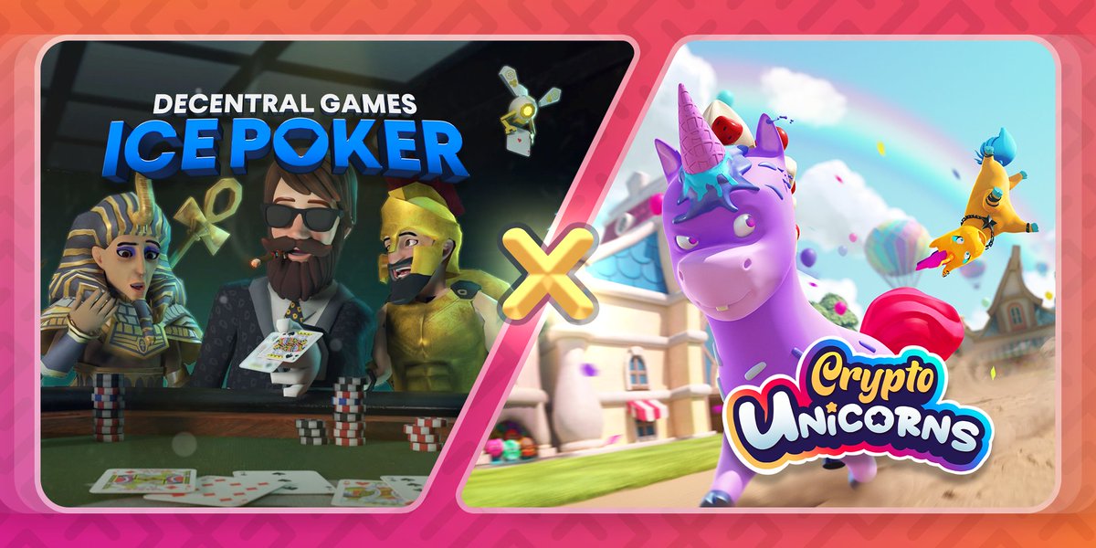 Decentral Games tweet media