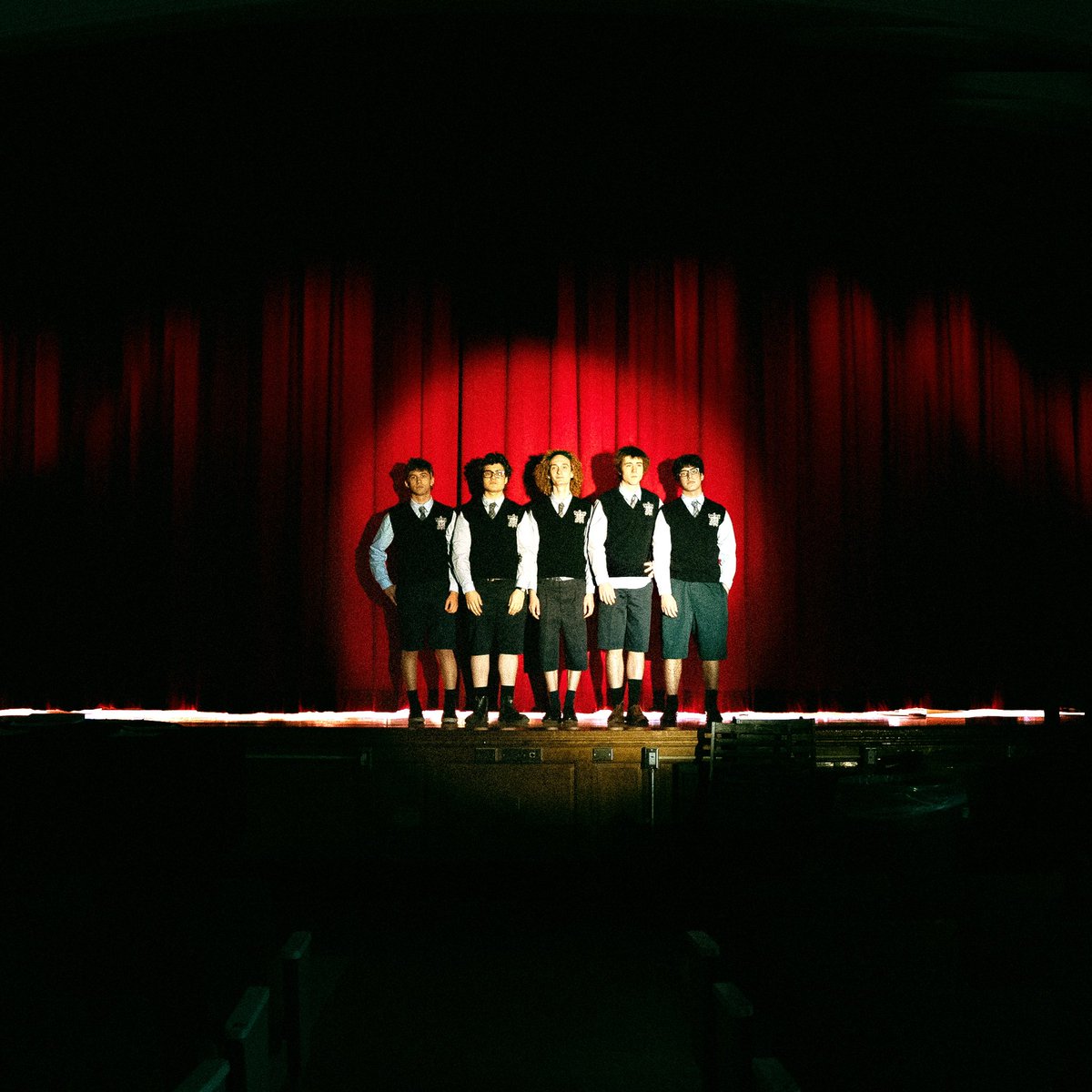 THE FAB FIVE’S FIFTH. “YOUNGER THAN I WAS BEFORE.” THIS SUMMER.

FIRST SINGLE APRIL 21ST.