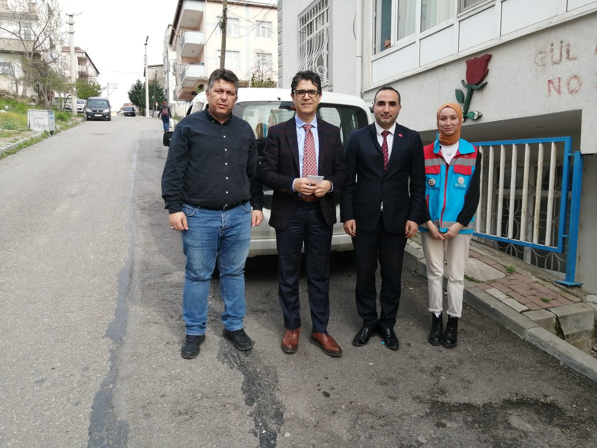 Kocaeli Valisi Sayın <a href="/SeddarYavuz/">Seddar Yavuz</a> beyefendinin   himayelerinde  Kocaeli ilinde yürütülen  #GönüldenGönüleProjesi kapsamında Vali Yardımcımız Sayın İsmail Gültekin bey  ile  deprem bölgesinden Çayirova ilçemize gelen depremzede ailelerimizi ziyaret ettik . <a href="/kocaelivaliligi/">TC Kocaeli Valiliği</a>