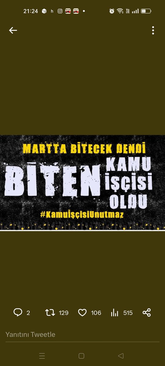 MustafaTn9's tweet photo. #KamuİscisiUnutmaz https://t.co/uTWRlpqZHN