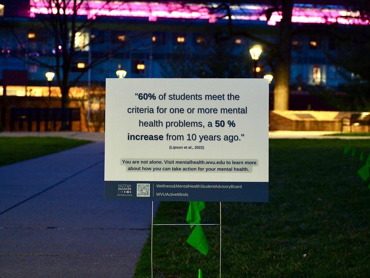 Active Minds WVU tweet media