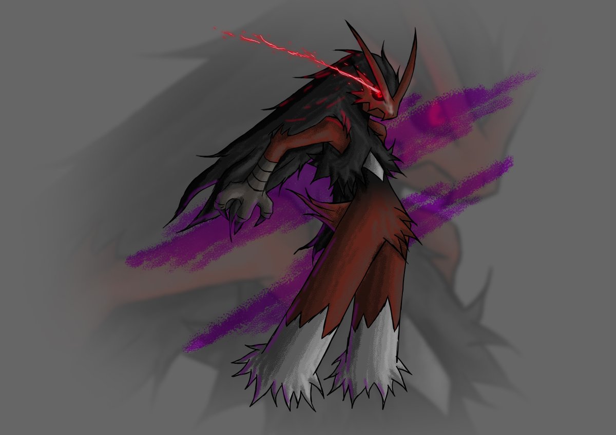 raulkuro1995's tweet photo. Bueno Kurotenses os traigo algo nuevo y distinto de poke. Las formas Evil (son diseños de pokes existentes mas que "malignos" diseñados por mi) Empezamos por Evil Blaiziken (mas que nada porque ya tenia la base del anterior dibu) 😅
Espero os guste: #Pokemon #Evilform #blaiziken https://t.co/Nmo4fAwRg1