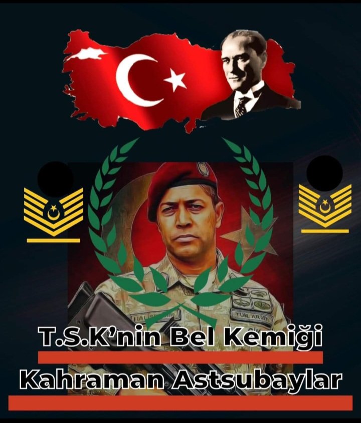 #StatümüzOnurumuzdur 
Astsubay olmaktan gurur duyuyorum.