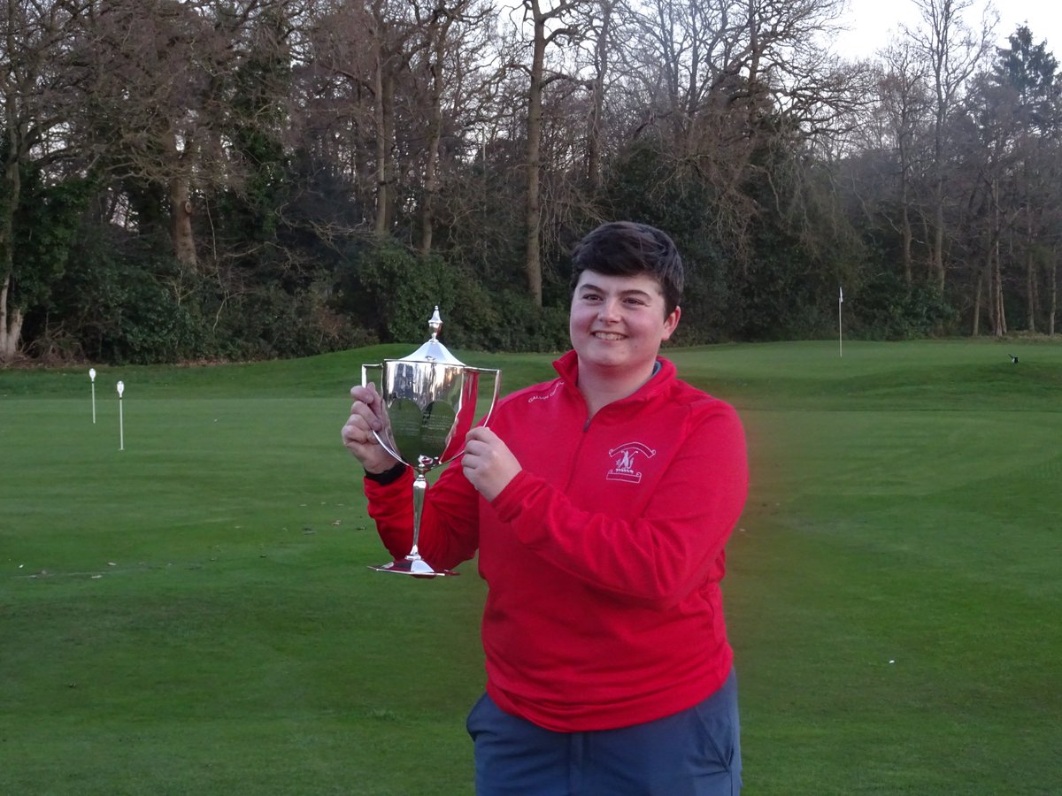 AliceBarlow98's tweet photo. Great Win at @NorthHantsGC at the Hampshire Rose. After an 80(+7) in the first round, fought back with a 69(-4) to force a playoff &amp; won on the 1st playoff hole. 
Also winning the Gold Rose 72 hole WAGR Event

I would like to thank I-MEX (M&amp;E) Ltd for sponsoring me this season. https://t.co/RQbH06nrST