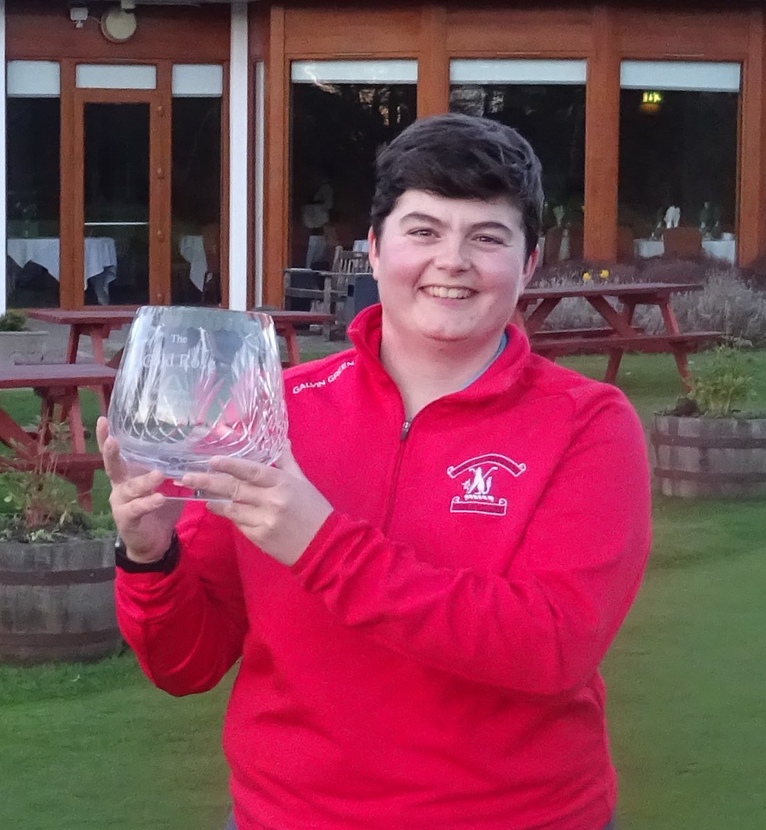 AliceBarlow98's tweet photo. Great Win at @NorthHantsGC at the Hampshire Rose. After an 80(+7) in the first round, fought back with a 69(-4) to force a playoff &amp; won on the 1st playoff hole. 
Also winning the Gold Rose 72 hole WAGR Event

I would like to thank I-MEX (M&amp;E) Ltd for sponsoring me this season. https://t.co/RQbH06nrST
